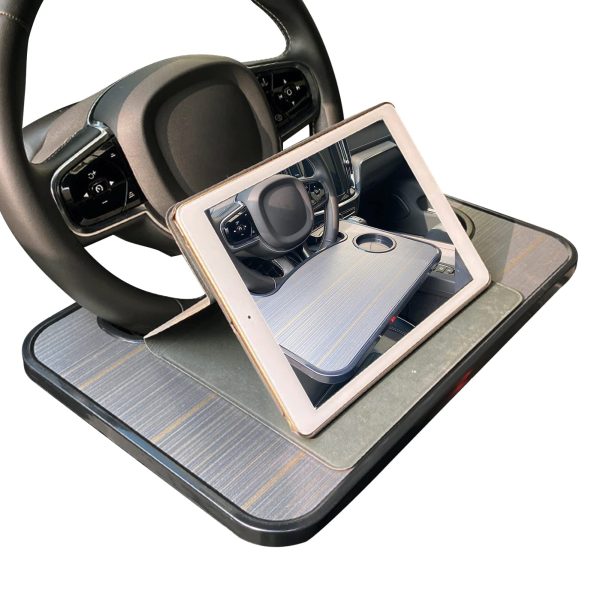 Car Steering Wheel Dining Table