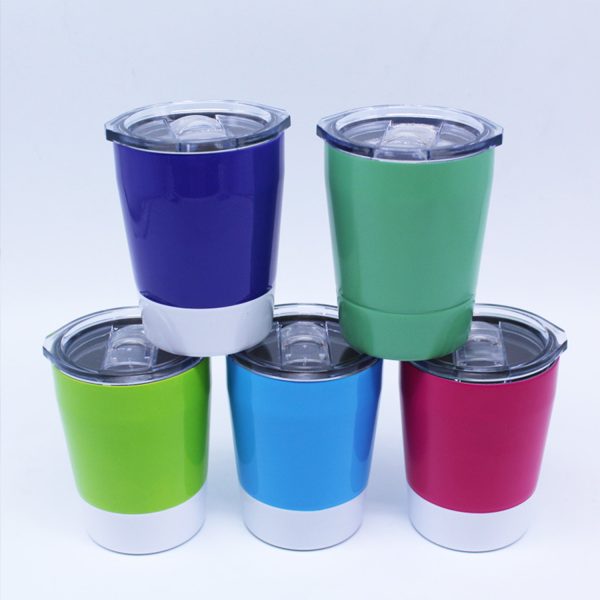 8 Oz. Outdoor portable stainless steel insulated cup