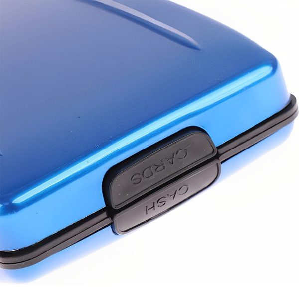 RFID Aluminum Wallet Hard shell storage box