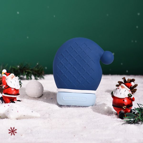 Christmas Silicone Hot Water Bag Hand Warmer