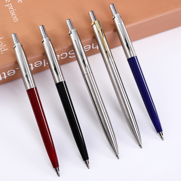 Medium Point Blue Ink Retractable Ballpoint Pens