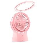 Night Light Portable USB Fan