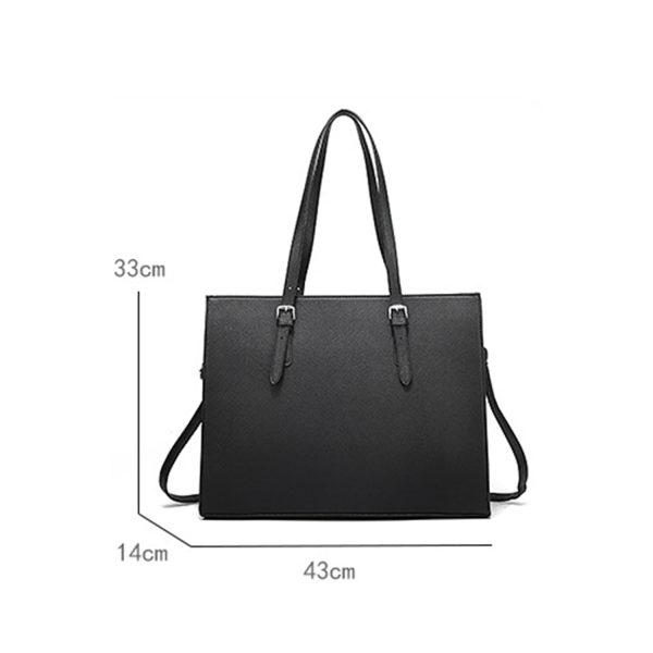 Women's PU Leather Laptop Bag