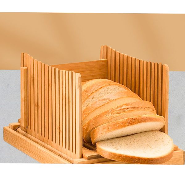 Bamboo Bread Slicer