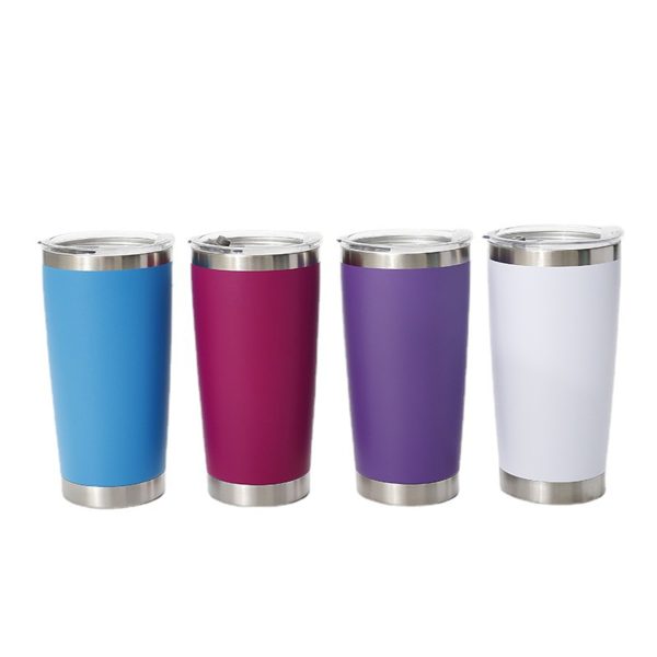 20 Oz. Stainless Steel Insulated Bottle Camping Cup