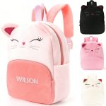 Dacron cartoon multicolor animal backpack for kids