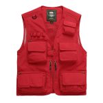 Men's casual outdoor detachable mesh quick-drying vest