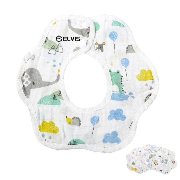 Summer baby specific saliva towel