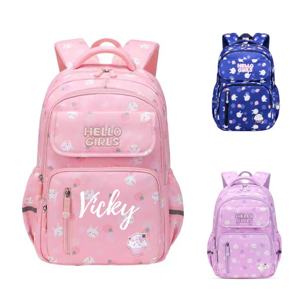 Cute Girl Oxford Backpack