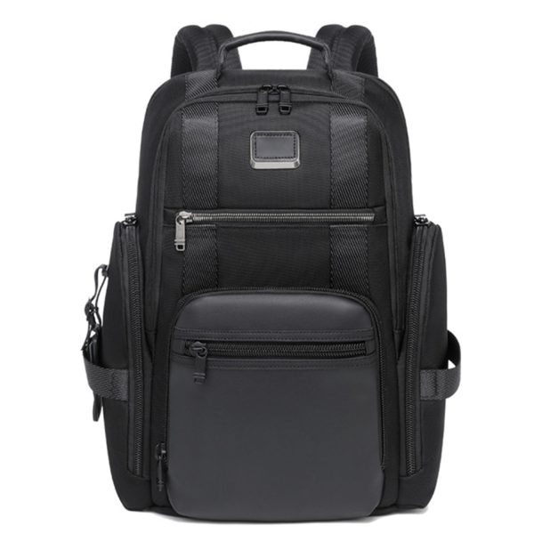 Nylon versatile and stylish business laptop backpack