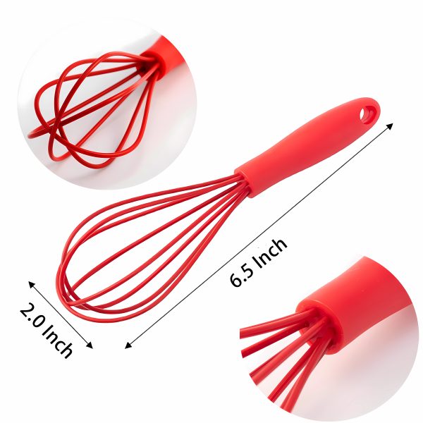 Kitchen baking cake silicone egg beater