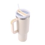 40 oz Stainless Steel Insulated Cup With Straw