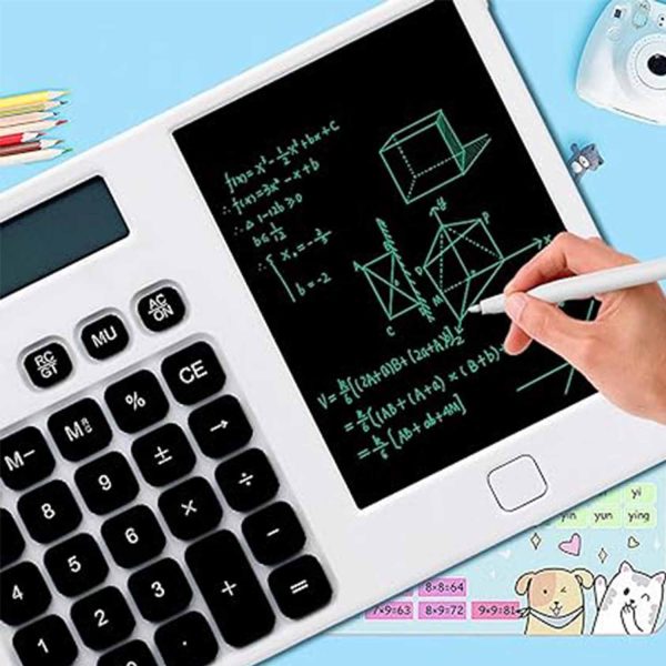 Intelligent Scientific Calculator With Writing Pad