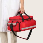 High Capacity First Aid Kit Medicine Crossbody Bag