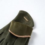 Winter Suede Gloves For Women