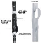 Golf hand grip corrector