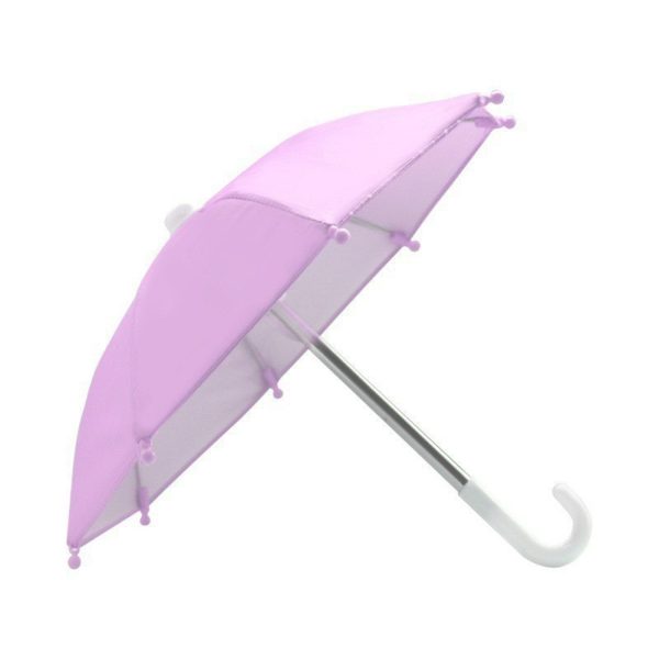 Mini Umbrella Outdoor mobile phonere flective shield