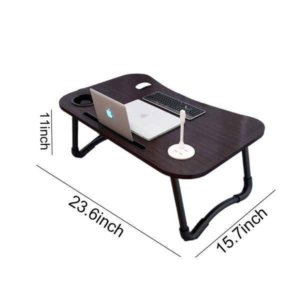 Portable Foldable Laptop Tray Table