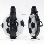 Creative Silicone Foldable Football Pattern Water Bottle