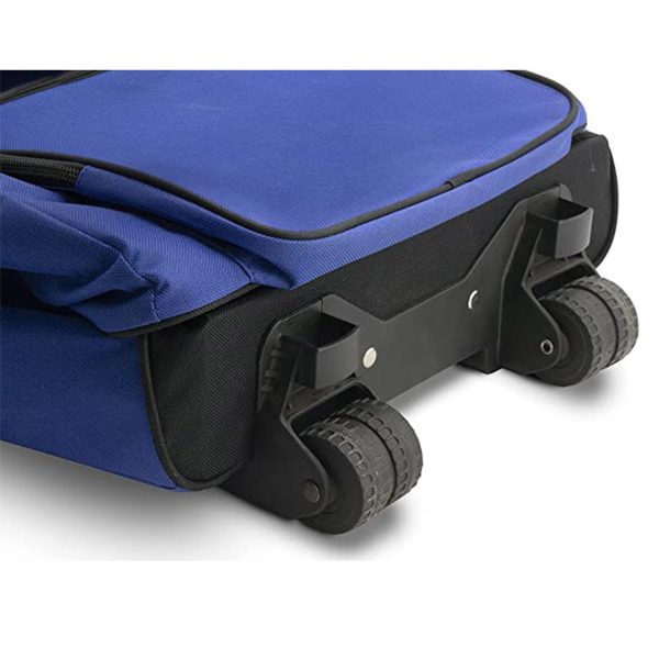 Foldable Trolley Insulated Cooler Bag