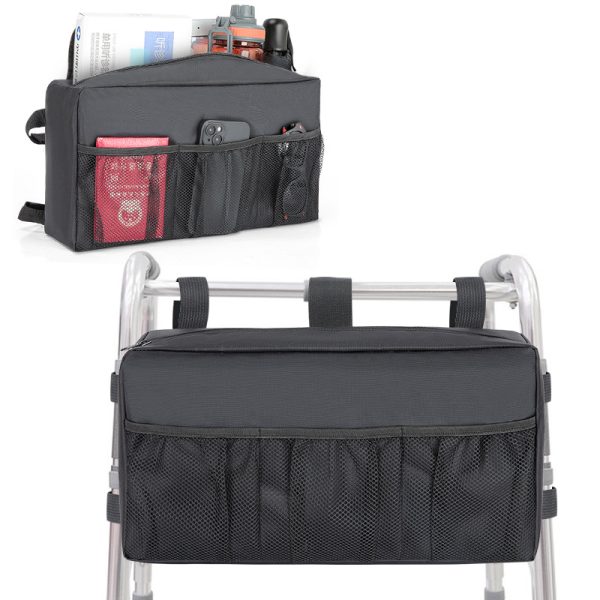 Wheelchair Side Bag Storage