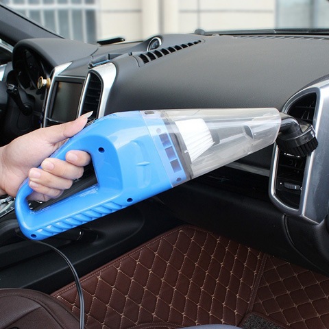 120W ultra-high power wet and dry car vacuum cleaner