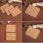 Eco-Friendly Cork Wallet Safety Card Sleeve