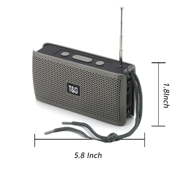 Wireless Waterproof Bass Portable Speakers