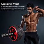 Home Fitness Multifunction Abdomen Exercise Wheel Roller