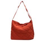 Nylon Cotton Tote Bag Handbag