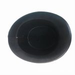 Black Felt Magician's Hat