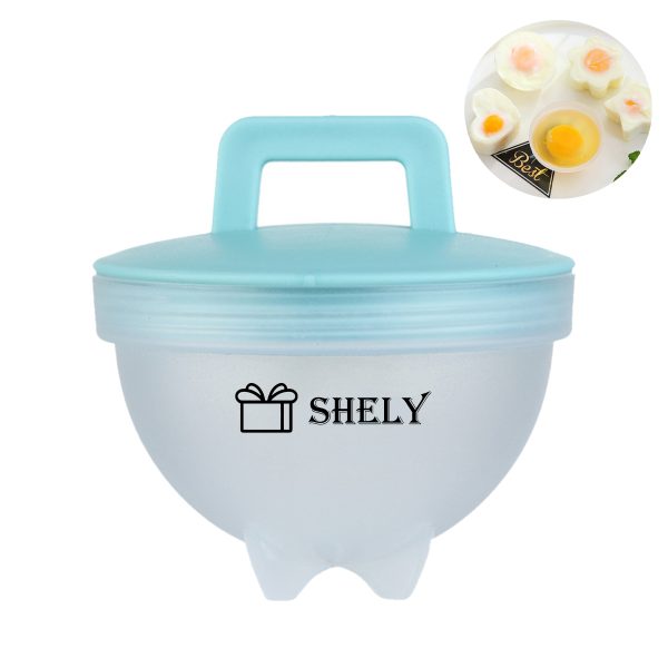 PP Egg Steamer Mold Set