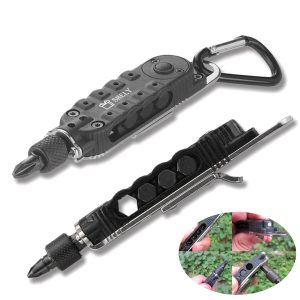 Survival Whistle with Compass Thermometer Reflective Mirror