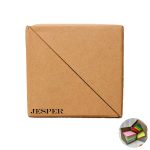 Desk Square Sticky Memo Note Cube Organizer