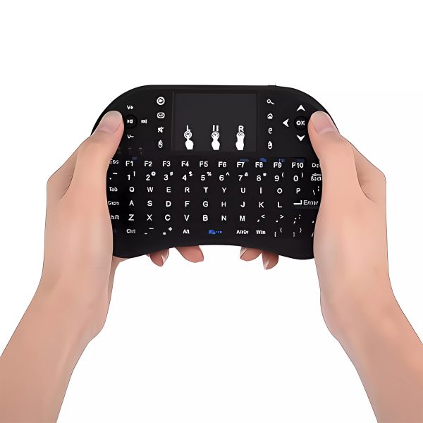 Mini Wireless Keyboard with Touchpad