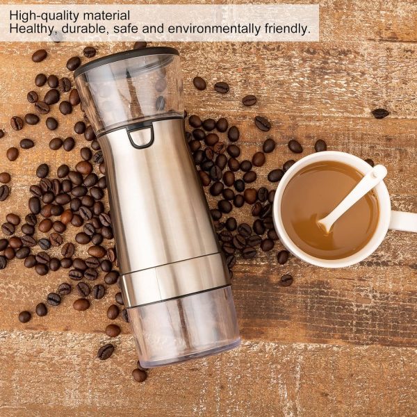 Portable Electric Automatic Coffee Grinder