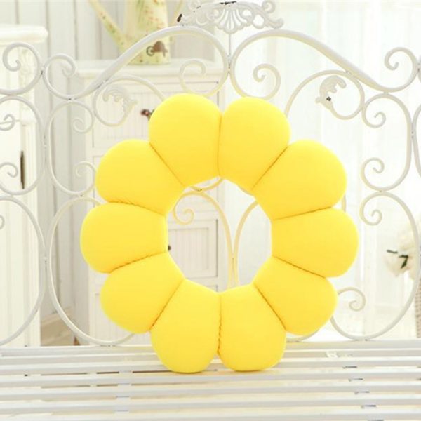 Multifunctional Sunflower Pillow Cushion