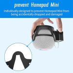 Apple Homepod Mini Wall Mount Holder with Cord Management