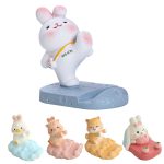 Rabbit phone stand tablet holder