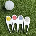 Golf Divot Tool with Belt Clip