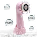 Household electric facial cleansing brush