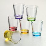 2 Oz. Colour Shot Glass