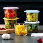 Portable Sealed Glass Food Storage Containers