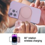 Magnetic Camera Handle Bluetooth Holder Wireless Charging