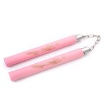 Children's sponge nunchaku toy