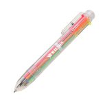 Multi-Color Transparent Ballpoint Pen