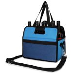 Foldable Multiuse Bottle Carrier Tote Bag