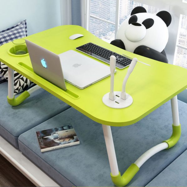 Portable Foldable Laptop Tray Table