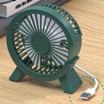 Portable USB Plug in Power Mini Desk Fan