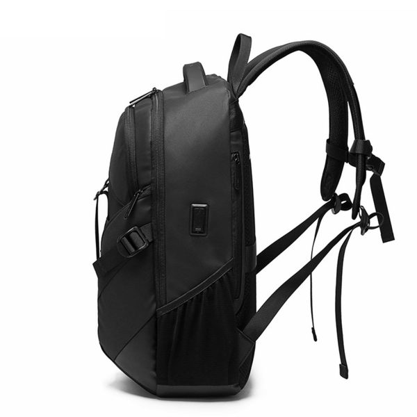 Epithelium stylish backpack with USB charging port